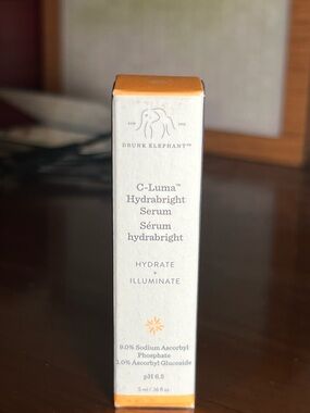 Mini Drunk Elephant C-Luma Hydrabright Serum +Drunk Elephant Protini Polypeptide